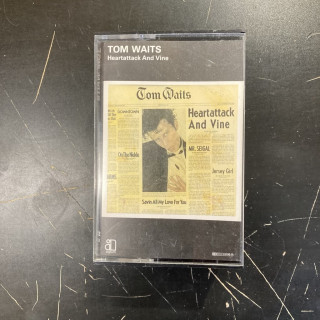 Tom Waits - Heartattack And Vine (EU) C-kasetti